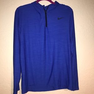 {NIKE} Dri-Fit long sleeve w/ collar